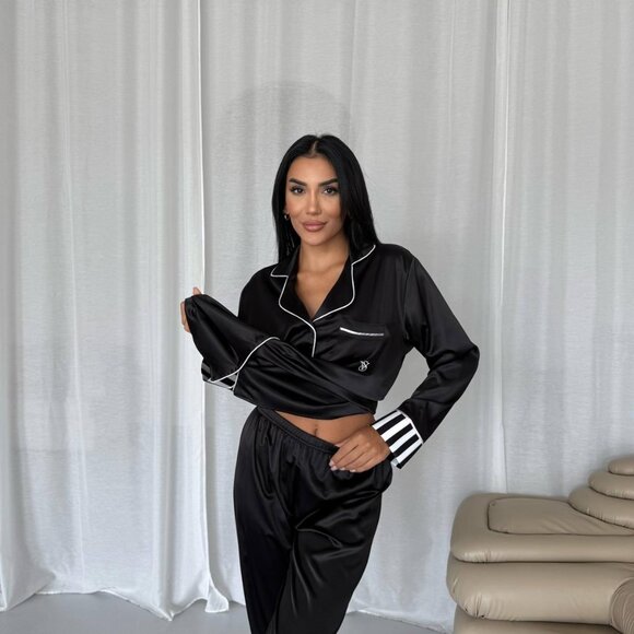 ✨ Luxury Satin Pajama Set – Soft, Stylish & Simply Irresistible ✨S - XL - Picture 7 of 10